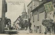 31 Haute Garonne / CPA FRANCE 31 "Martres Tolosane, route Nationale et centre de la ville"