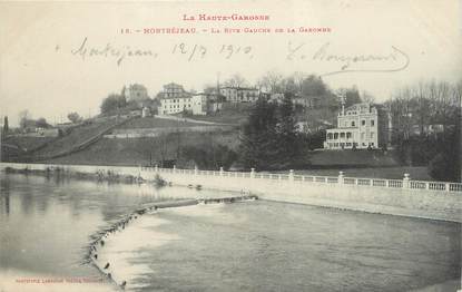 / CPA FRANCE 31 "Montréjeau, la rive gauche de la Garonne "