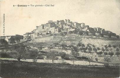 CPA FRANCE 84 "Gordes, vue générale, côté sud"