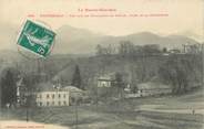 31 Haute Garonne / CPA FRANCE 31 "Montréjeau, vue sur les montagnes de Nistos "