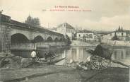 31 Haute Garonne / CPA FRANCE 31 "Montréjeau, pont sur la Garonne"