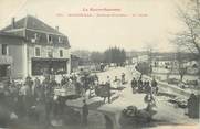 31 Haute Garonne / CPA FRANCE 31 "Montréjeau, Gourdan Polignan, la place"