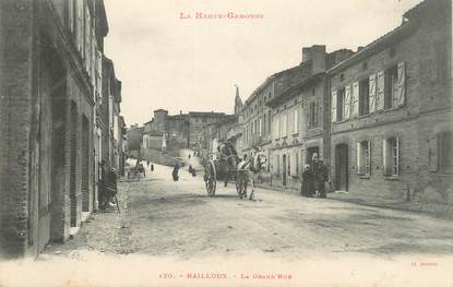 / CPA FRANCE 31 "Nailloux, la grande rue"