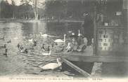 75 Pari CPA FRANCE 75 "Paris, Au bois de Boulogne, le Grand Lac" / SCENES PARISIENNES