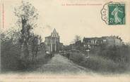 31 Haute Garonne / CPA FRANCE 31 "L'église de Renneville et le château"