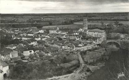 / CPSM FRANCE 31 "Rieux Volvestre, vue générale"