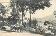 31 Haute Garonne / CPA FRANCE 31 "Sengouagnet, vue générale et route du pont de Loule"