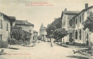 31 Haute Garonne / CPA FRANCE 31 "Sengouagnet, la place"