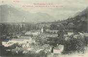 31 Haute Garonne / CPA FRANCE 31 "Siradan, vue générale et la vallée vers Cierp"