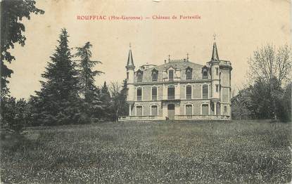 / CPA FRANCE 31 "Rouffiac, château de Forteville"