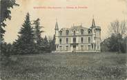 31 Haute Garonne / CPA FRANCE 31 "Rouffiac, château de Forteville"