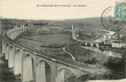 87 Haute Vienne CPA FRANCE 87 "Saint Léonard, le viaduc"