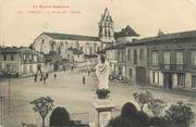 31 Haute Garonne / CPA FRANCE 31 "Portet, la place et  l'église"