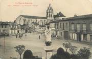 31 Haute Garonne / CPA FRANCE 31 "Portet, la place et  l'église"