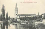 31 Haute Garonne / CPA FRANCE 31 "Soueich près Encausse, l'église"