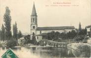 31 Haute Garonne / CPA FRANCE 31 "Soueich, l'église "