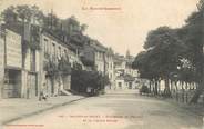 31 Haute Garonne / CPA FRANCE 31 "Salies du Salat, bld du Gravier et la vieille église"