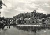 31 Haute Garonne / CPSM FRANCE 31 "Salies du Salat, les bords du Salat et la tour du vieux château"