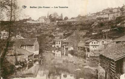 CPA FRANCE 87 "Bellac, les tanneries"