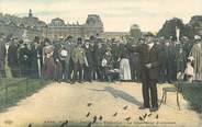 75 Pari   CPA  FRANCE  75 "Paris, Le Charmeur  d'Oiseaux au Jardin des Tuileries"