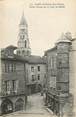 87 Haute Vienne CPA FRANCE 87 "Saint Léonard, vieilles maisons sur la place du marché"