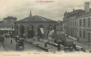 31 Haute Garonne / CPA FRANCE 31 "Rieumes, la Halle aux marchands"