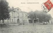 31 Haute Garonne / CPA FRANCE 31 "Rieumes, les écoles communales"