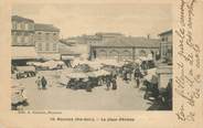 31 Haute Garonne / CPA FRANCE 31 "Rieumes, la place d'Armes"