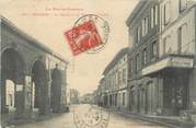 31 Haute Garonne / CPA FRANCE 31 "Rieumes, la Halle et rue de la poste "