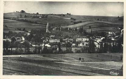 / CPSM FRANCE 31 "Saint Sulpice sur Lèze, vue générale"