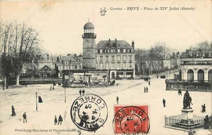 CPA FRANCE 19 "Brive, Place du 14 juillet"