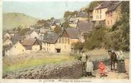 31 Haute Garonne / CPA FRANCE 31 "Luchon, village de Saint Aventin"