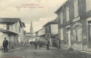 31 Haute Garonne / CPA FRANCE 31 "Saint Elix, la rue de l'église"