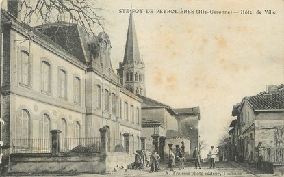 / CPA FRANCE 31 "Sainte Foy de Peyrolières, hôtel de ville"
