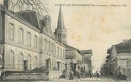 31 Haute Garonne / CPA FRANCE 31 "Sainte Foy de Peyrolières, hôtel de ville"