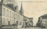 31 Haute Garonne / CPA FRANCE 31 "Sainte Foy de Peyrolières, hôtel de ville"