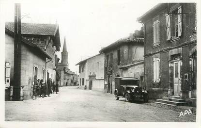 / CPSM FRANCE 31 "Saint Elix le Château, rue de l'église"