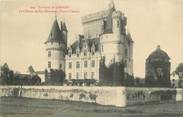 87 Haute Vienne CPA FRANCE 87 "Env. de Limoges, le chateau de Ris Chauveron"