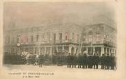 75 Pari CPA FRANCE 75 "Paris, Incendie du Théâtre français, 1900"