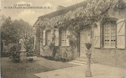 / CPA FRANCE 31 "Saint Bertrand de Comminges, le moutier"