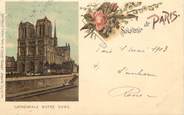 75 Pari CPA FRANCE 75 "Paris, Cathédrale Notre Dame"