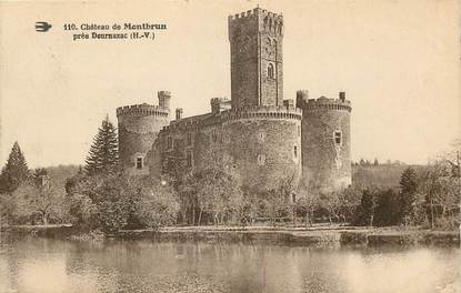 CPA FRANCE 87 "Chateau de Montbrun près Dournazac"