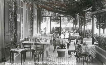 / CPSM FRANCE 31 "Saint Gaudens, restaurant Le Comminges"