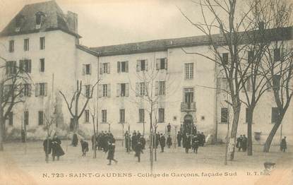 / CPA FRANCE 31 "Saint Gaudens, Collège de garçons"