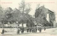 31 Haute Garonne / CPA FRANCE 31 "Saint Gaudens, square du lycée et chapelle de l'Hospice"