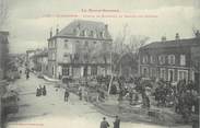 31 Haute Garonne / CPA FRANCE 31 "Saint Gaudens, av de Boulogne et marché aux cochons"