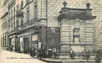 CPA FRANCE 19 "Brive, Fontaine Bourzat"