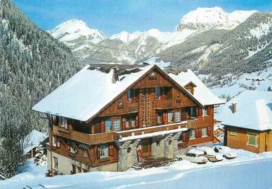 / CPSM FRANCE 74 " Châtel, l'hôtel Fleur de Neige"