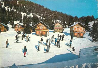 / CPSM FRANCE 74 " Châtel, les chalets"