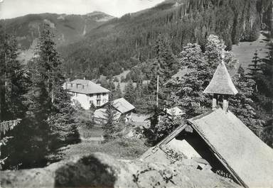 / CPSM FRANCE 74 "Châtel, colonie La Haut"